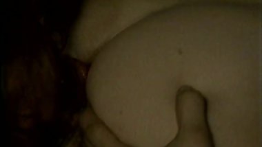 Black cock and her ass