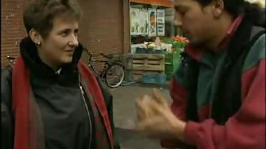 Short haired german MILF