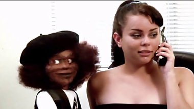 Black Devil Doll  (Hilarious B Movie Porn)