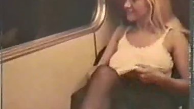 train upskirt