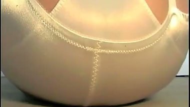 Vintage Satin Corselette