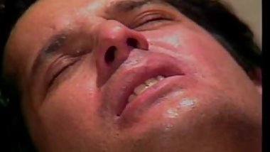 Mavis sucks & fucks Steve Kaufman