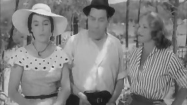 SURPRISING NUDITY DURING A 1958 FRENCH MOVIE