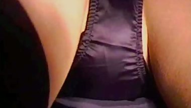 Upskirt Black Suspenders