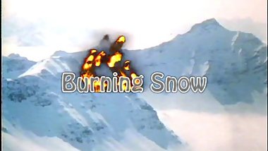 Marilyn-Burning Snow (1983)