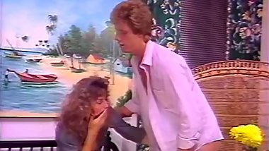 Deepthroating and fucking chief rod