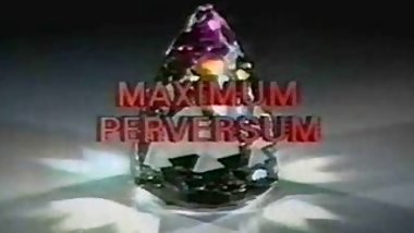 Maximum perversum Zucker-fotzen