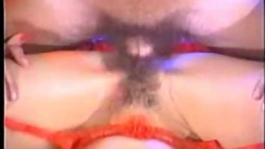 Cum on Hairy Pussy