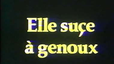 BA - Elle Suce A Genoux