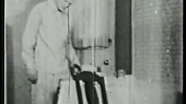 Girl jerks guys cock and sucks it deep and fast