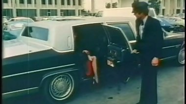 Sexy Jacqueline Larians seduced by limo driver and got fucked on all holes