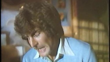 Dude with mustache gets BJ and fucks blonde and brunette