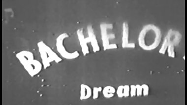 Classic vintage footage of a hot blonde getting banged