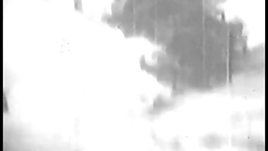 A brunette whore sucks a cock and fucks an old school dude