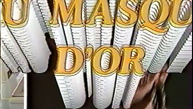 BA - La Femme Au Masque D'Or