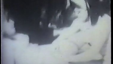 Hot and hairy brunette of yesterday has fun fucking in an orgy