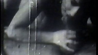 Kinky vintage porn with long haired nympho giving sloppy head