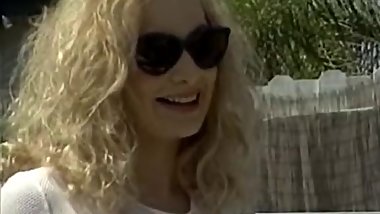 Hard double penetration for sexy blondie