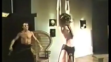 Amazing blowjob for retro lady at home