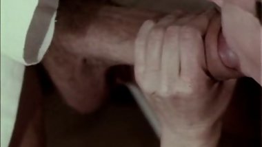 Brunette Sucks Huge Cock