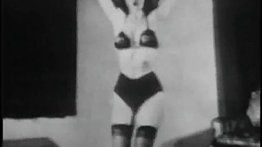 Vintage Stipper Film - B Page Hat Dance
