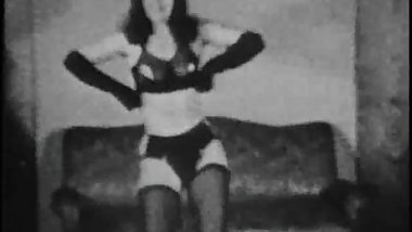 Vintage Stipper Film - B Page Joyful Dance