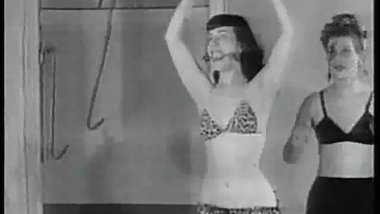 Vintage Stripper Film - B Page Bondage