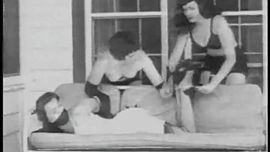 Vintage Stripper Film - B Page The Porch