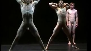 Erotic Dance Performance 6 - Nude Male  Ballet