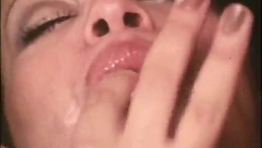 Retro Vanessa Del Rio interracial BJ