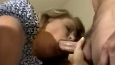 Sneaky lovers fuck in the dining room