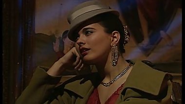 Angelica Bella and Zara Whites in a classic Italian movie