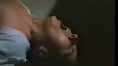 spitting impalement from old horror movie (unknown)