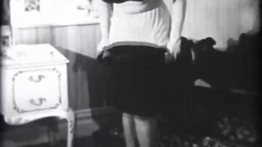 Vintage 1960s striptease
