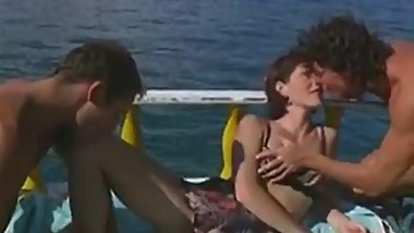 Classic Double penetration, Lisa Harper deep anal.