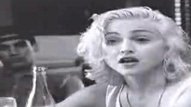 Madonna - Truth or Dare Deepthroating