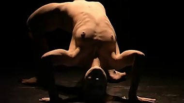 Nude Stage Performance 7 - Butoh Solo