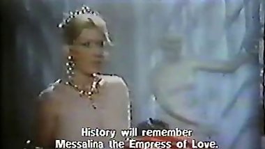 Messalina orgasmo imperiale (eng subs)