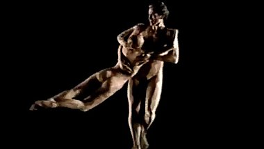 Erotic Dance Performance 17  - Rodins The Kiss