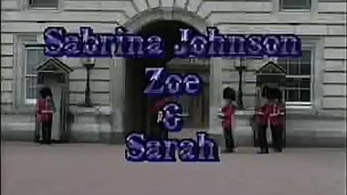 Sabrina, Zoe & Sarah.