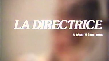 La Directrice est une salope - 1989 (Full)