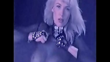 Julie K Smith in leather