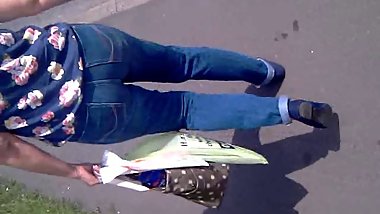 following ass