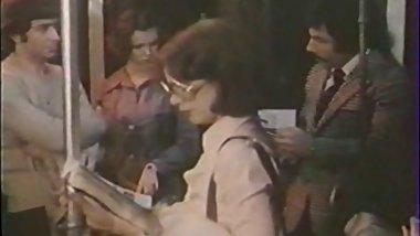 Fucking in the subway.