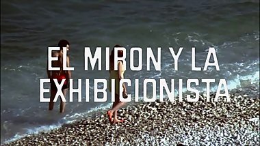 El Miron Y La Exhibicionista (1986)  Jess Franco