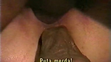 Eden 18 Anos  GangBang Brutal Dupla Penetracao