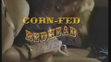 Lisa Deleeuw - Cornfed Redhead - 1st 3 scenes - Vintage