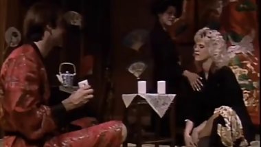 vintage Geisha Threesome