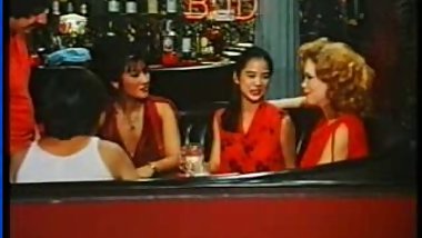 Mai Lin VS Serena (1982) scene 2