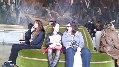 Un peu de up  a Versailles